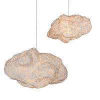 LCO-W-1810 Cloud Hanging Lamp Small (White)