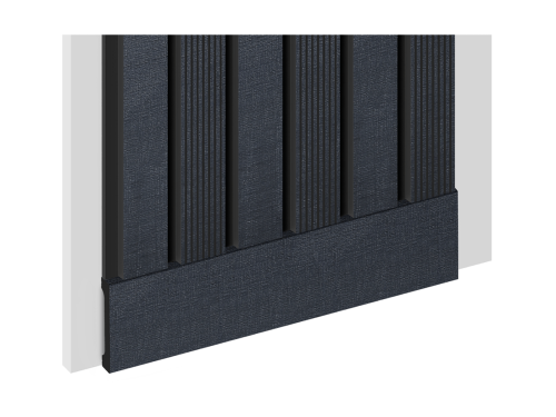 Плинтус Hi Wood B90V1 BK114 фото 3