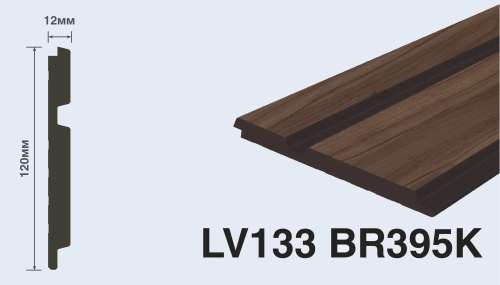 Стеновая панель Hi Wood LV133 BR395K