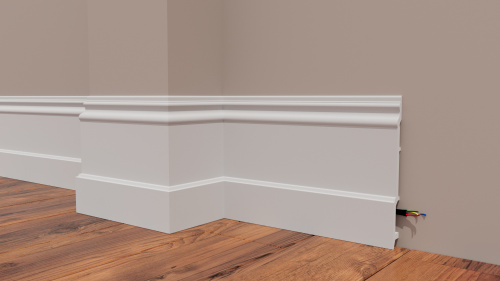 Плинтус DECOR-DIZAYN DD725