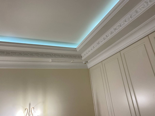 Установка карниза фото 6 Установка карниза фото 6