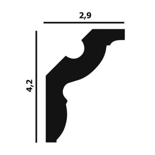 Карниз Perfect Plus P22 фото 2