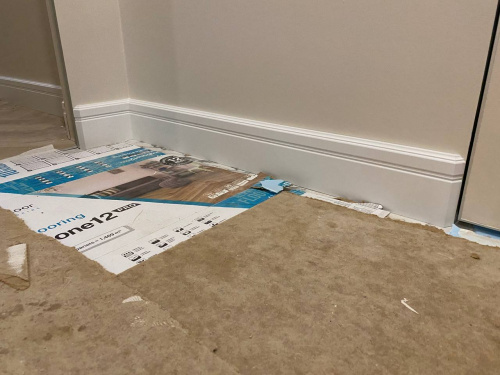 Установка плинтуса фото 4 Установка плинтуса фото 4