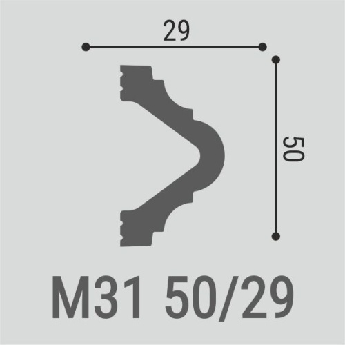 Молдинг Bello Deco XPS М 31 фото 2