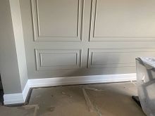 Установка плинтуса