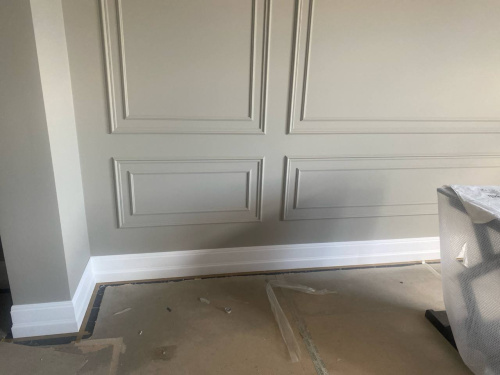 Установка плинтуса Установка плинтуса