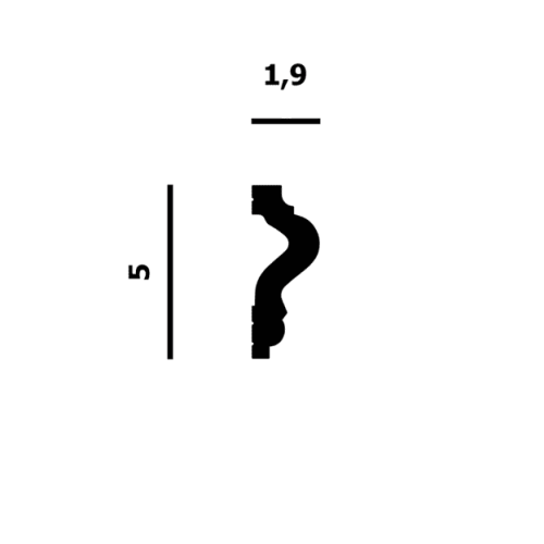 Молдинг Perfect Plus P146 фото 2
