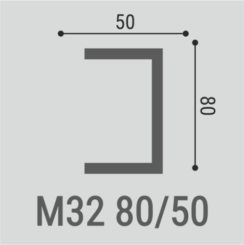 Молдинг Bello Deco XPS М 32 фото 2