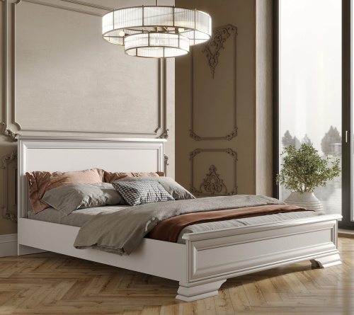 Кровать с подъемным механизмом Kentaki белый, арт. LOZ160x200ПМ фото 2