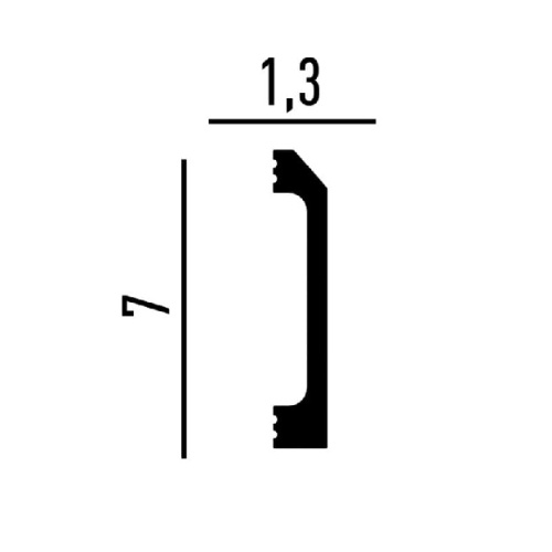 Плинтус Perfect Plus P141 фото 2