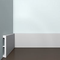 Плинтус Bello Deco ПЛ 29 Светлый графит