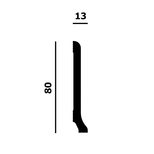 Плинтус Перфект Плюс P223 фото 2