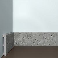 Плинтус Bello Deco ПЛ 29 Белый гранит